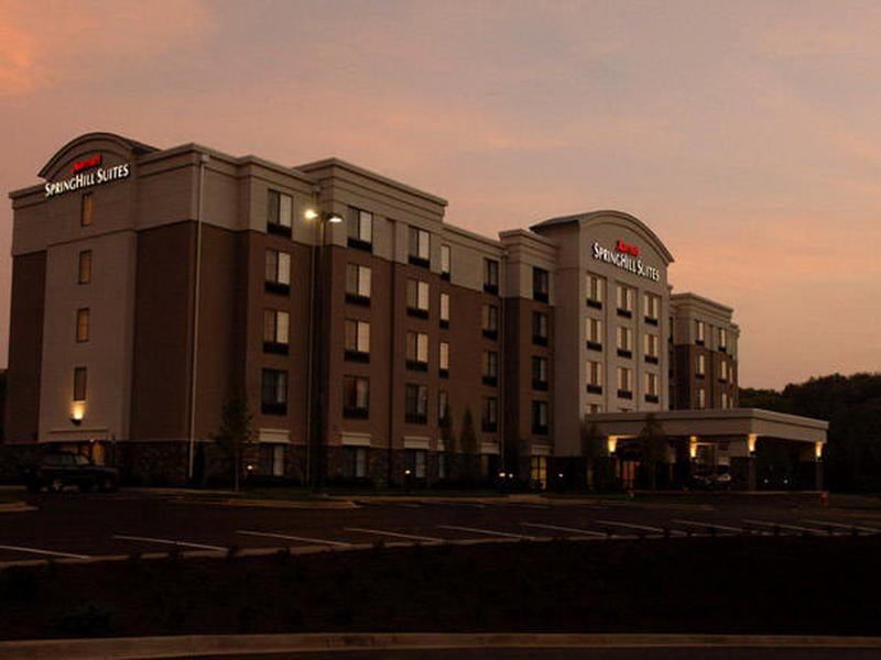 Springhill Suites By Marriott Wheeling Triadelphia Area Екстериор снимка