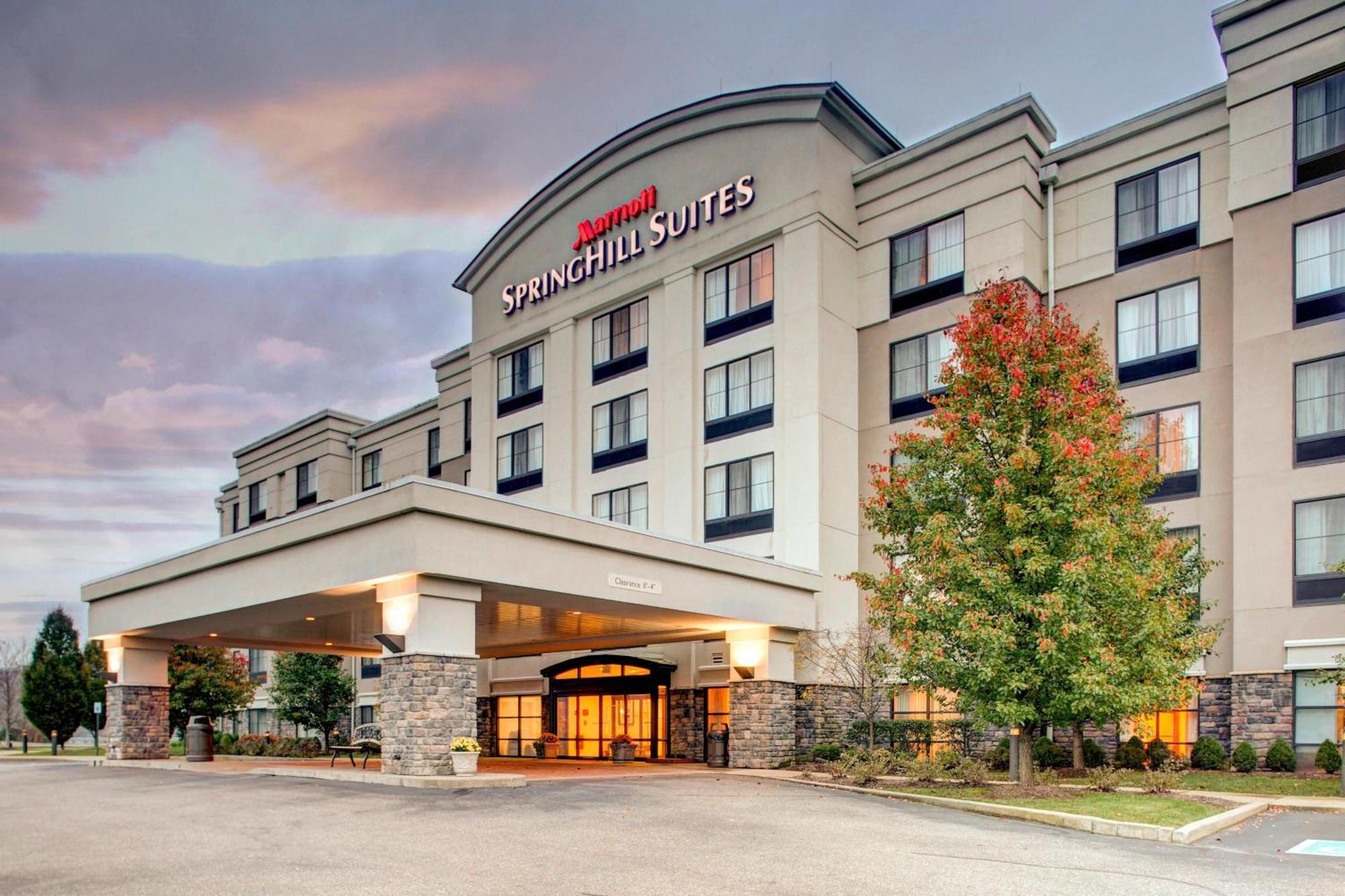 Springhill Suites By Marriott Wheeling Triadelphia Area Екстериор снимка