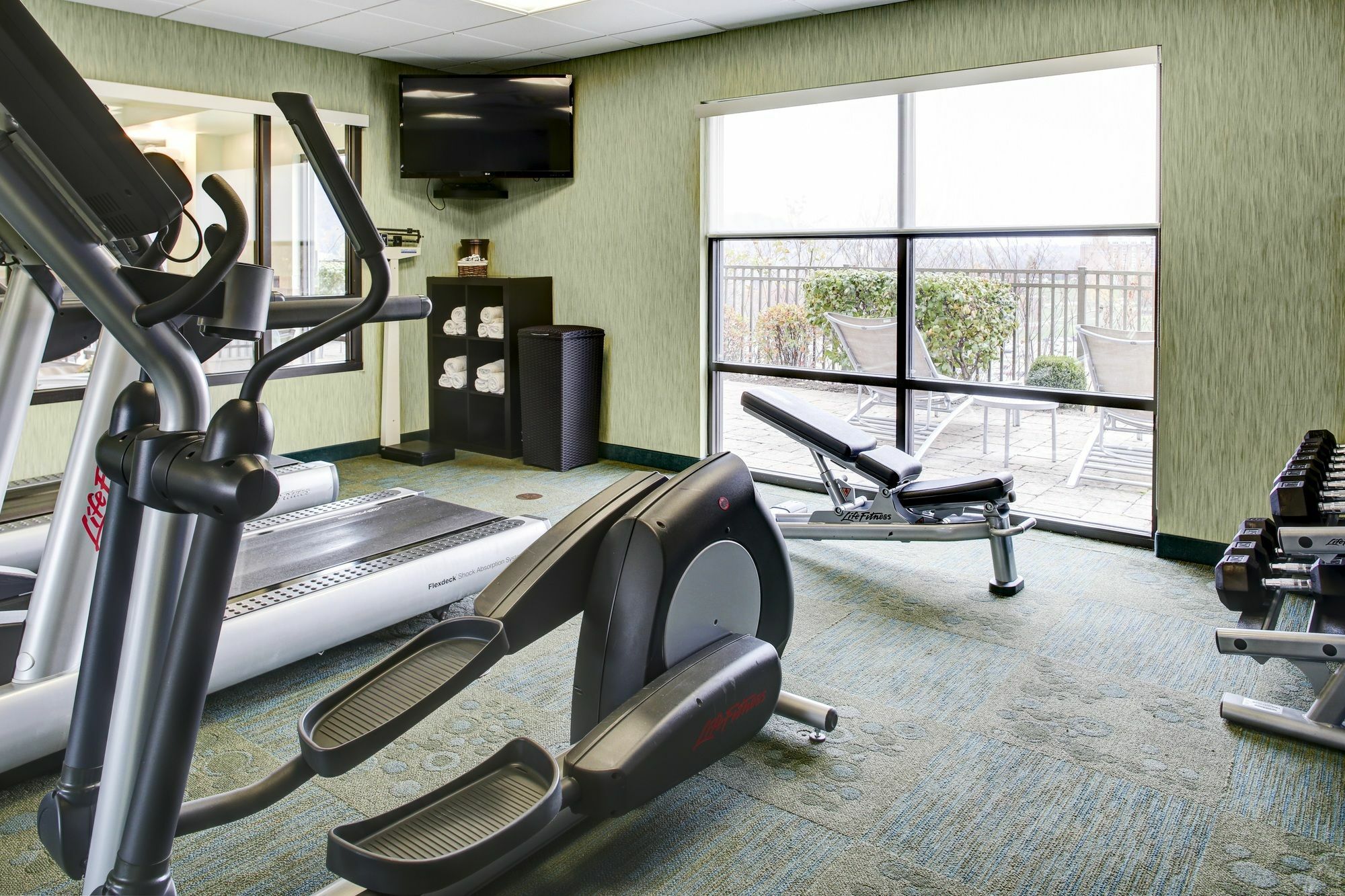 Springhill Suites By Marriott Wheeling Triadelphia Area Екстериор снимка