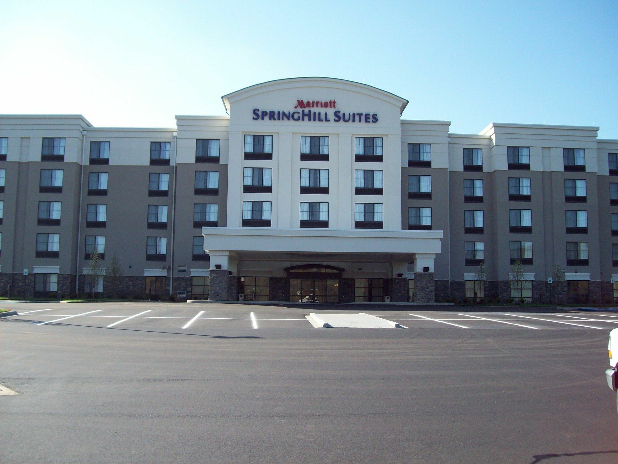 Springhill Suites By Marriott Wheeling Triadelphia Area Екстериор снимка